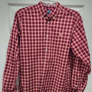 Boys Polo Ralph Lauren Shirt Classic Fit Youth Size XL 18-20 Shirt 100% Cotton
